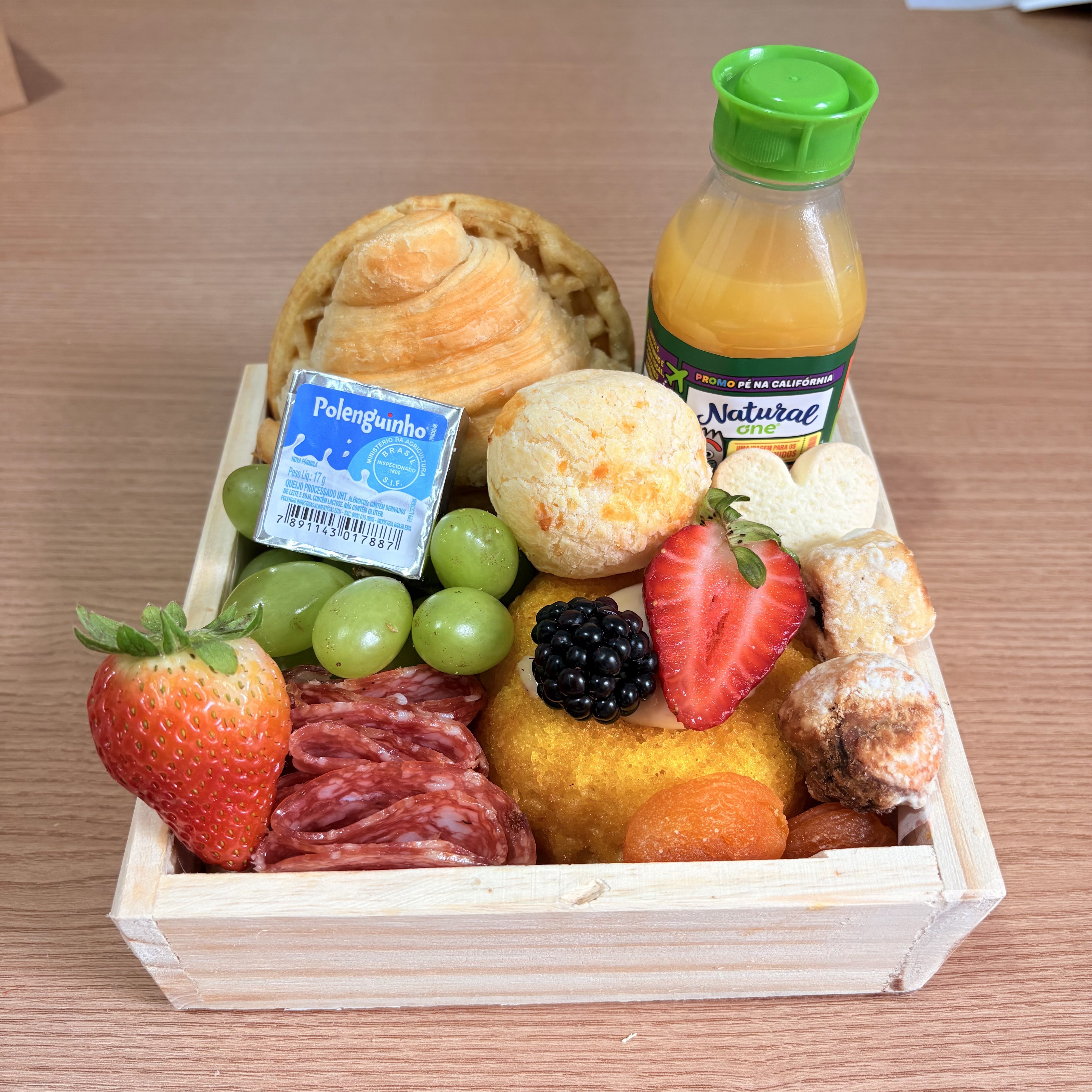 Cesta Mini Café