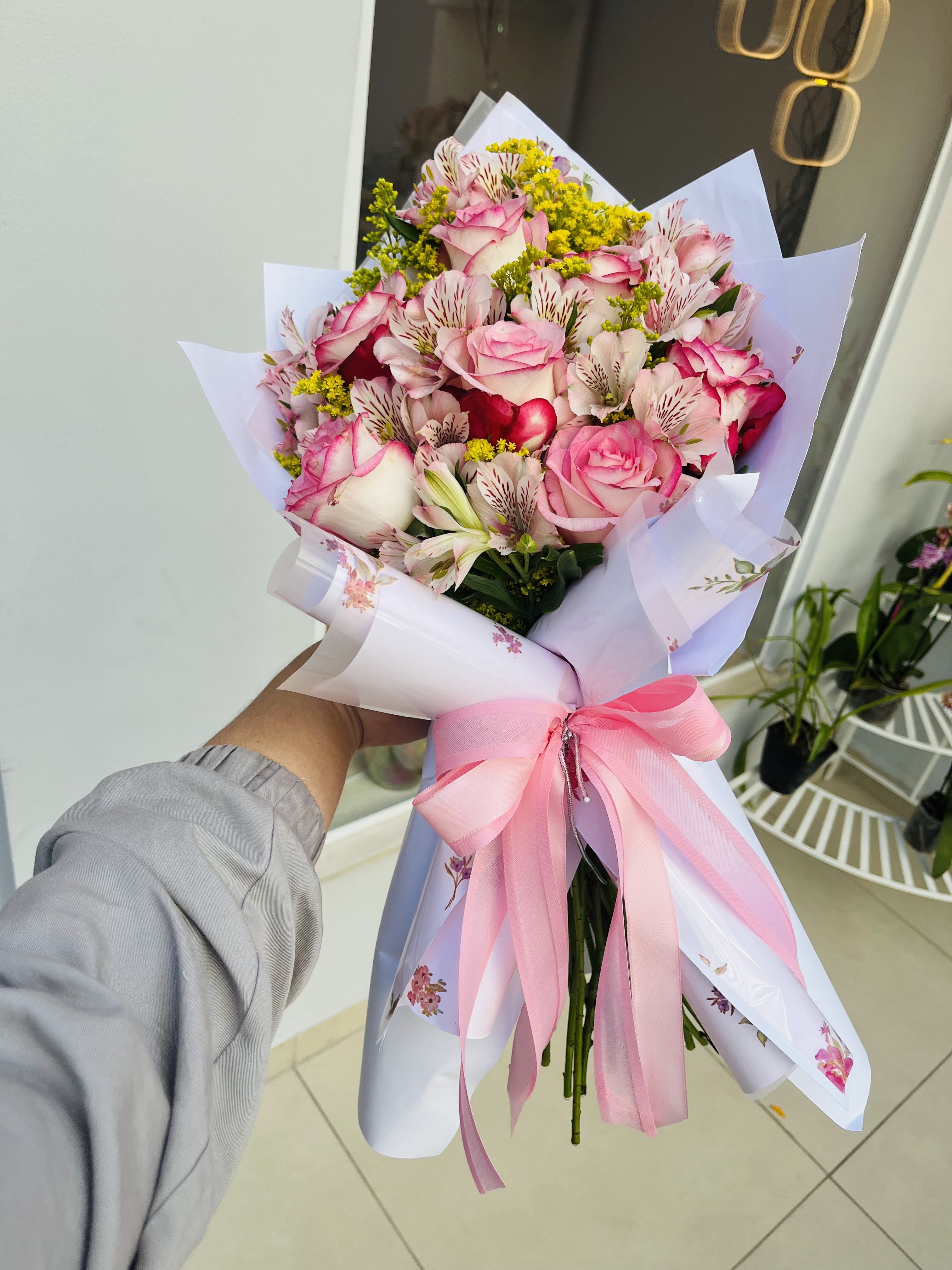 Buquê de rosas